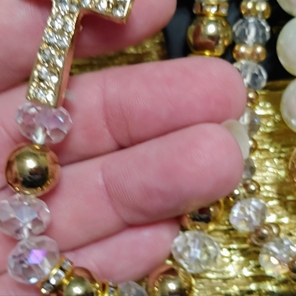 NWT COUTURE GEMS SET OF 6 BRACELETS - Picture 4 of 5